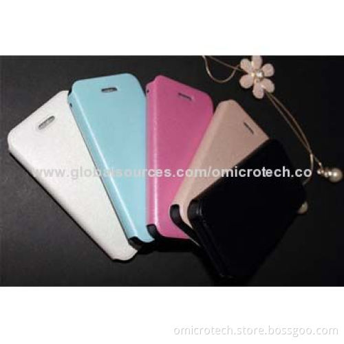 Leather Mobile Phone Cases, OEM Orders Welcomed